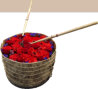 rouwwerk drum, trommel ontwerp