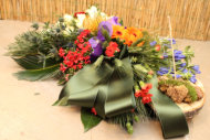 rouwwerk op hout visser natuur liefhebber